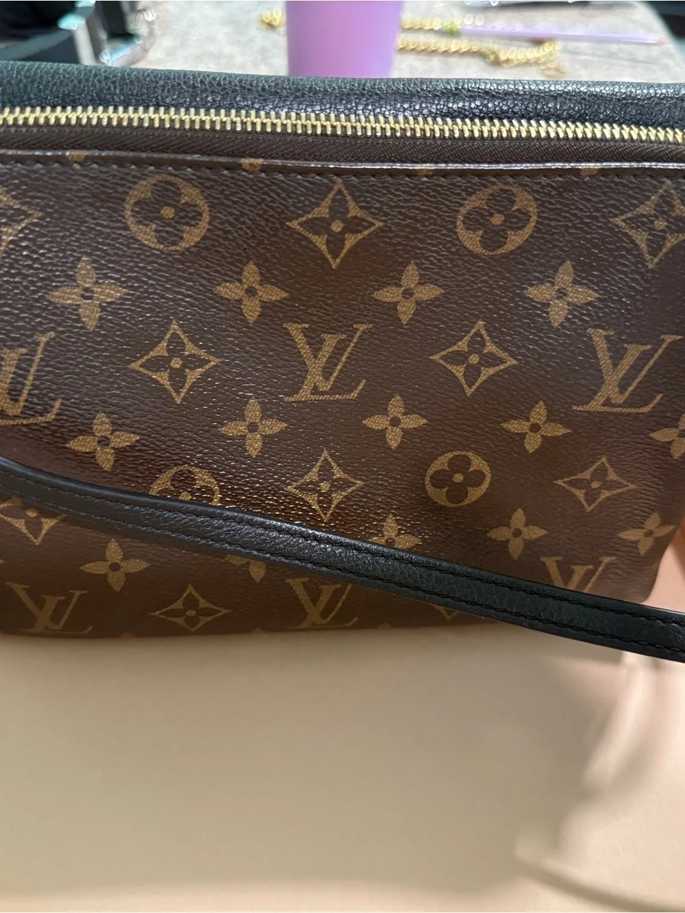 Louis Vuitton Twice Noir Black Crossbody Bag